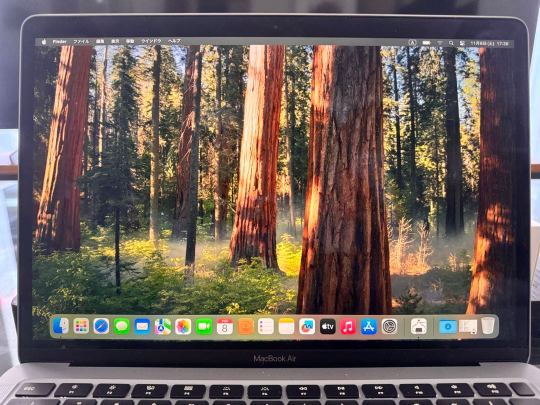 Apple MacBook Air 13インチ （2020-8GB-256GB）