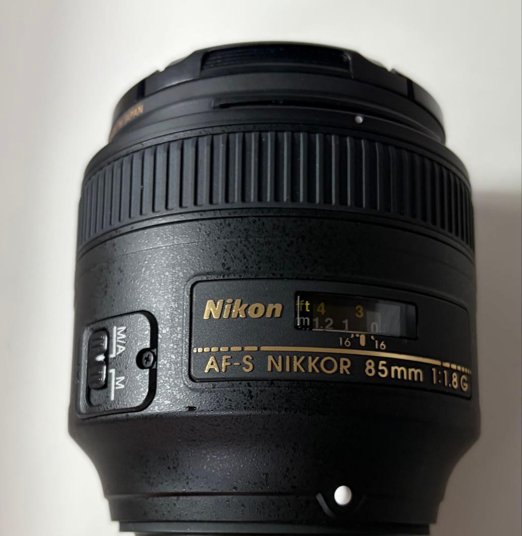 Nikon ニコン　ＡＦ－Ｓ８５ｍｍ　Ｆ１．８Ｇ　カメラ　レンズ