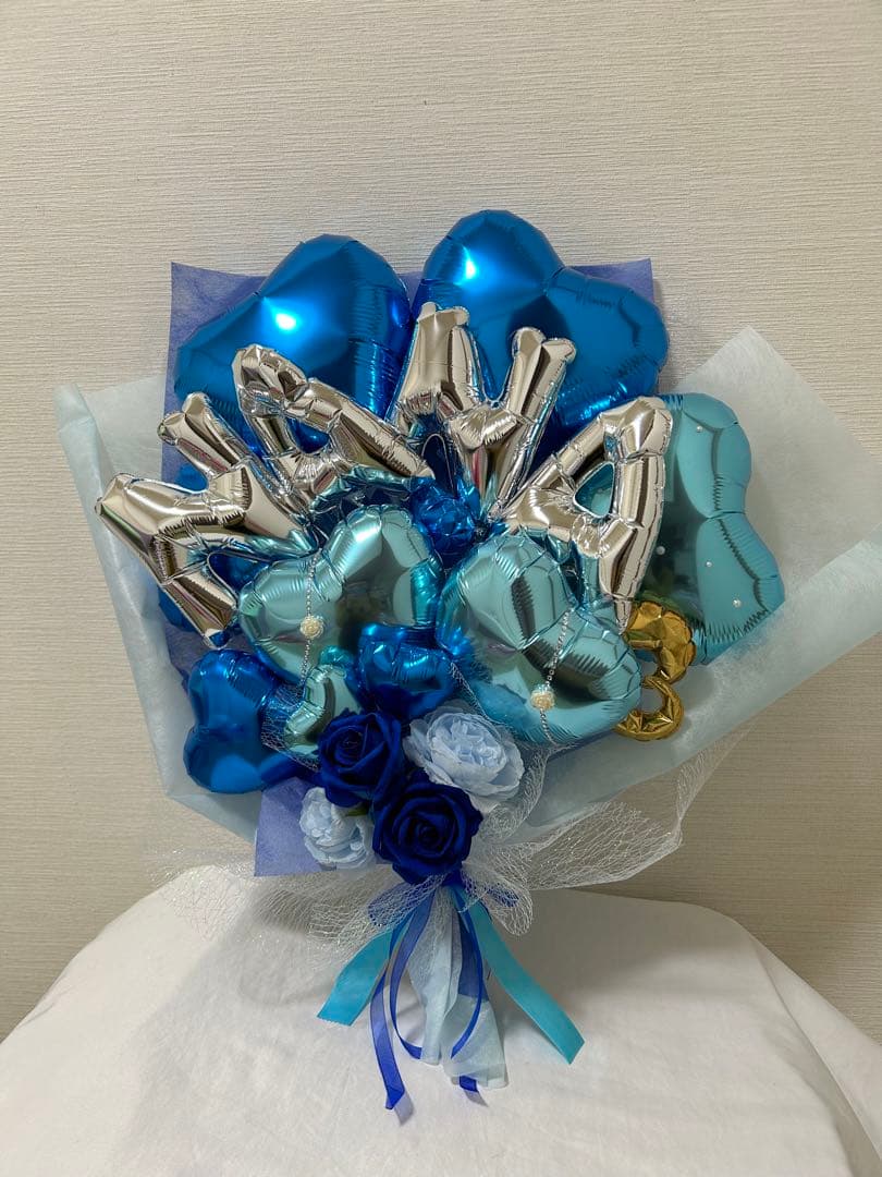 ⭐︎miniziu_⭐︎　卒業式　バルーン花束　ブーケ　プレゼント　サプライズ