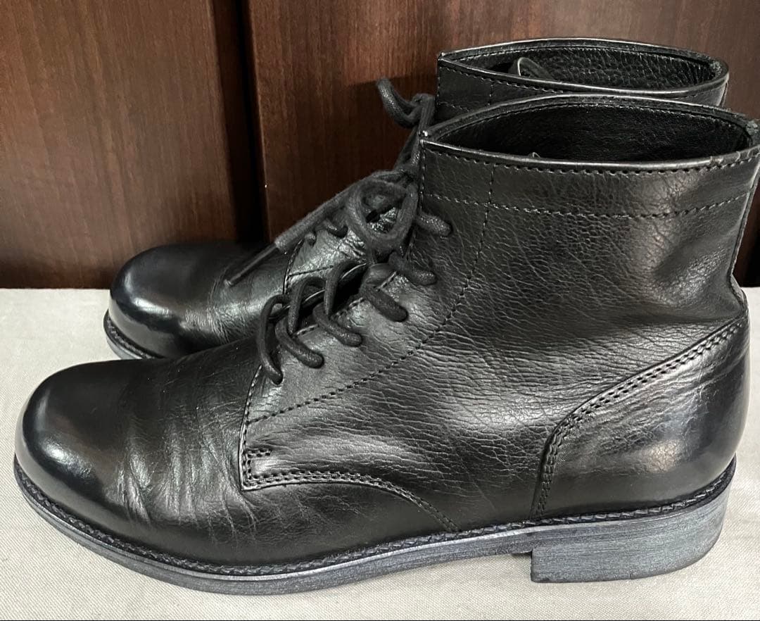 PADRONE ロマーノ ハイスタンダードライン レースアップ ブーツ 40