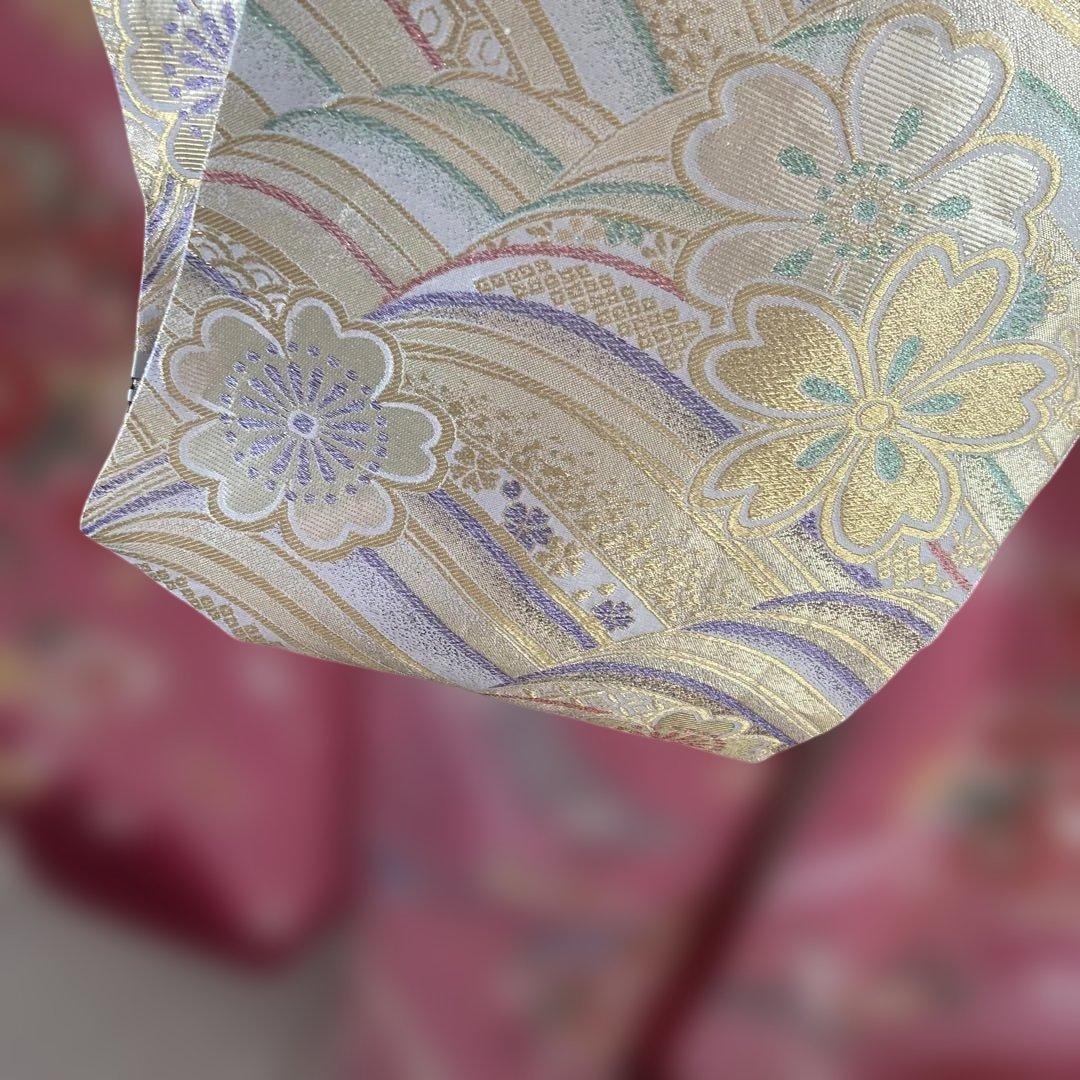 正絹豪華正絹振袖フルセット！！　成人式に♡ピンク