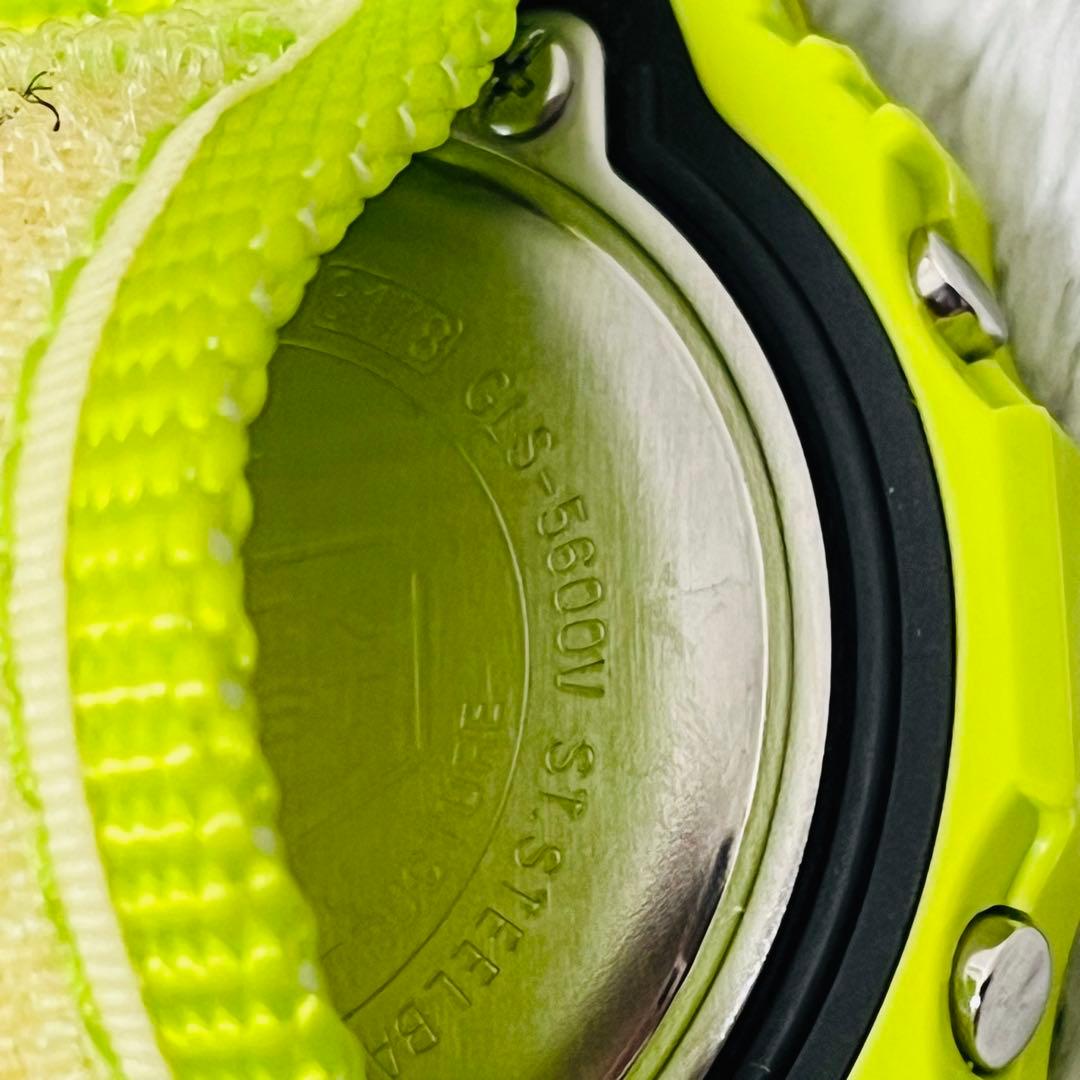 人気✨カシオ G-SHOCK GLS-5600V メンズ 腕時計 ライムグリーン