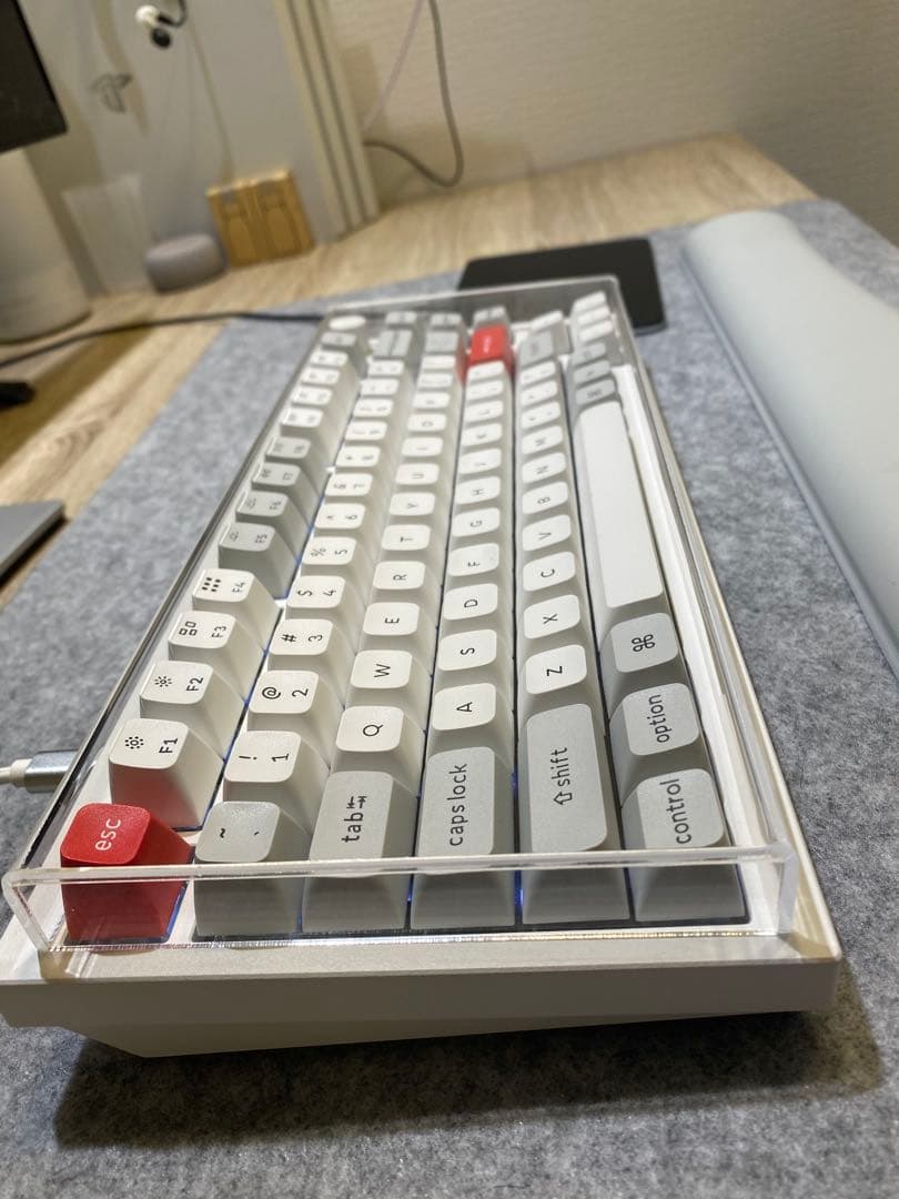 Keychron Q1 Max (US配列・バナナ軸)メカニカルキーボード