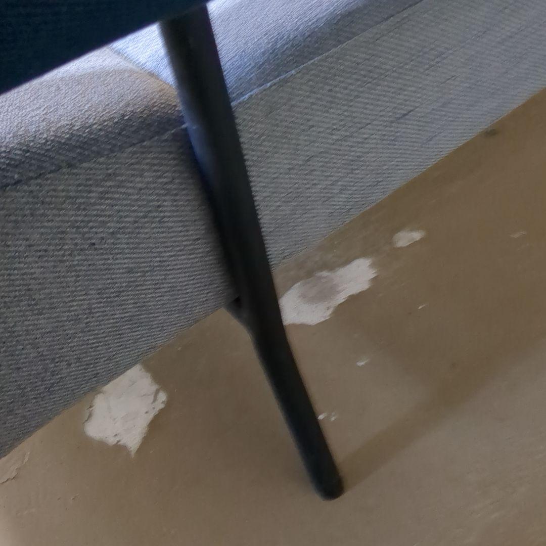 (s) IDEE DIVANCO Round Navy × Dark gray