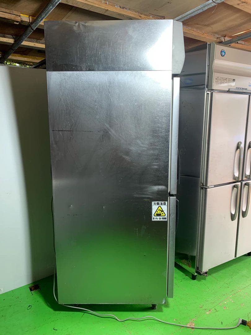 縦型冷蔵庫 SRR-K681B 幅615×奥行800×高さ1950mm 505L