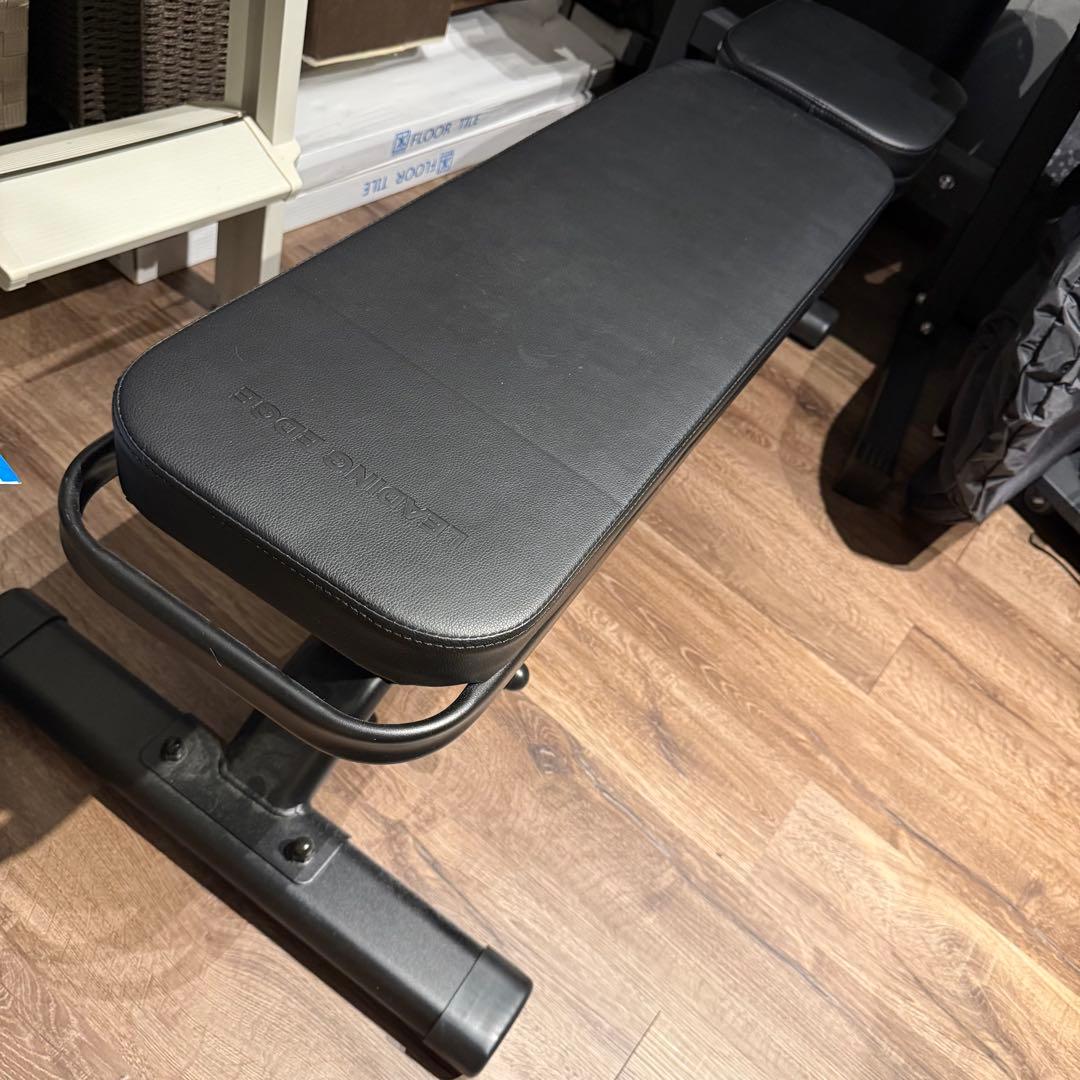 【セット】FLEXBELL 32kg ＋専用スタンド＋インクラインベンチ