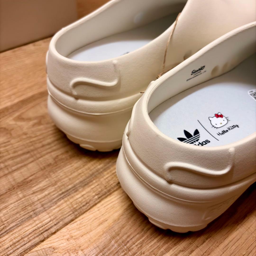 アディダス × ハローキティ スタンスミス ミュール / ホワイト サンダル