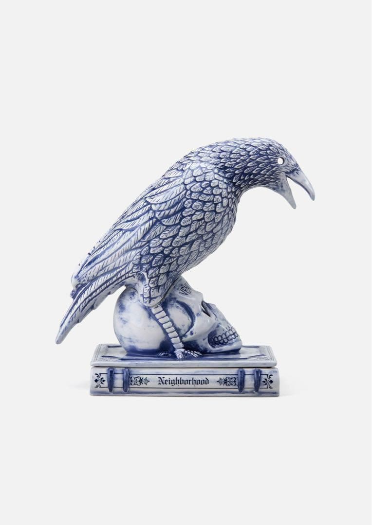 小物 24AW NEIGHBORHOOD CROW INCENSE CHAMBER