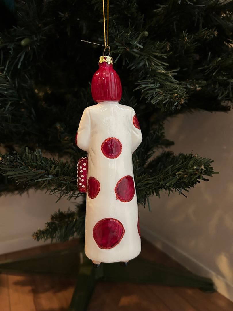 草間彌生　オーナメント　アスティエ