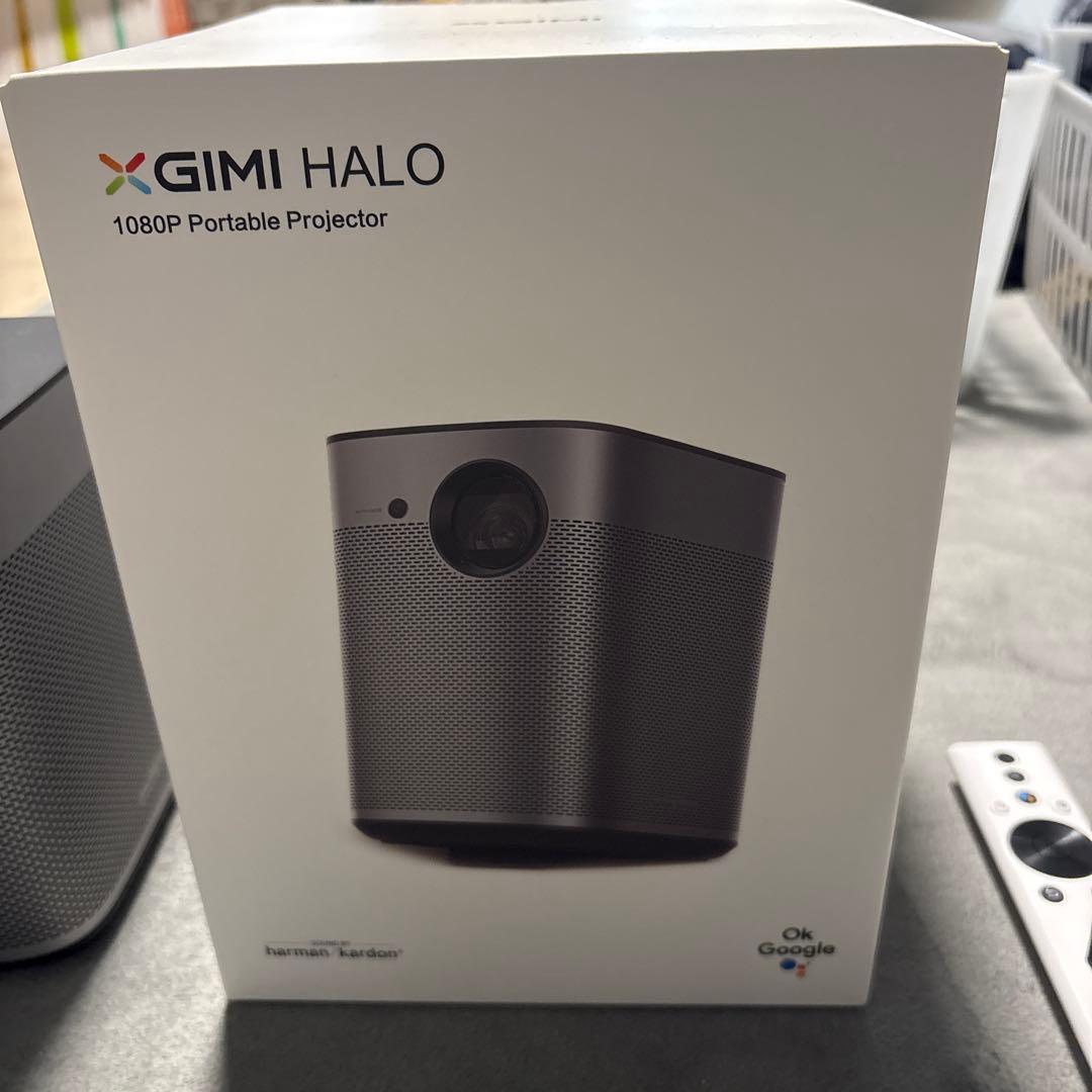 X GIMI HALO ホームプロジェクター