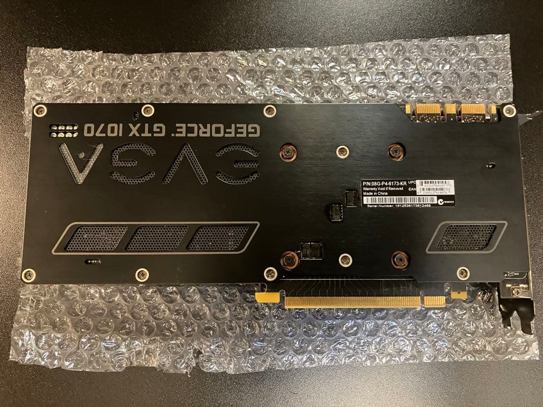 【ゆな】EVGA GeForce GTX 1070 SC