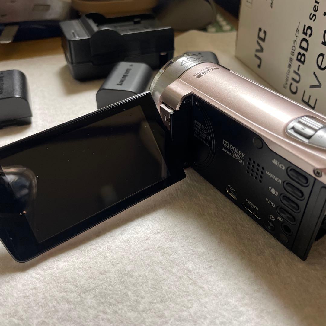 Everio GZ-E117N BDライターセット