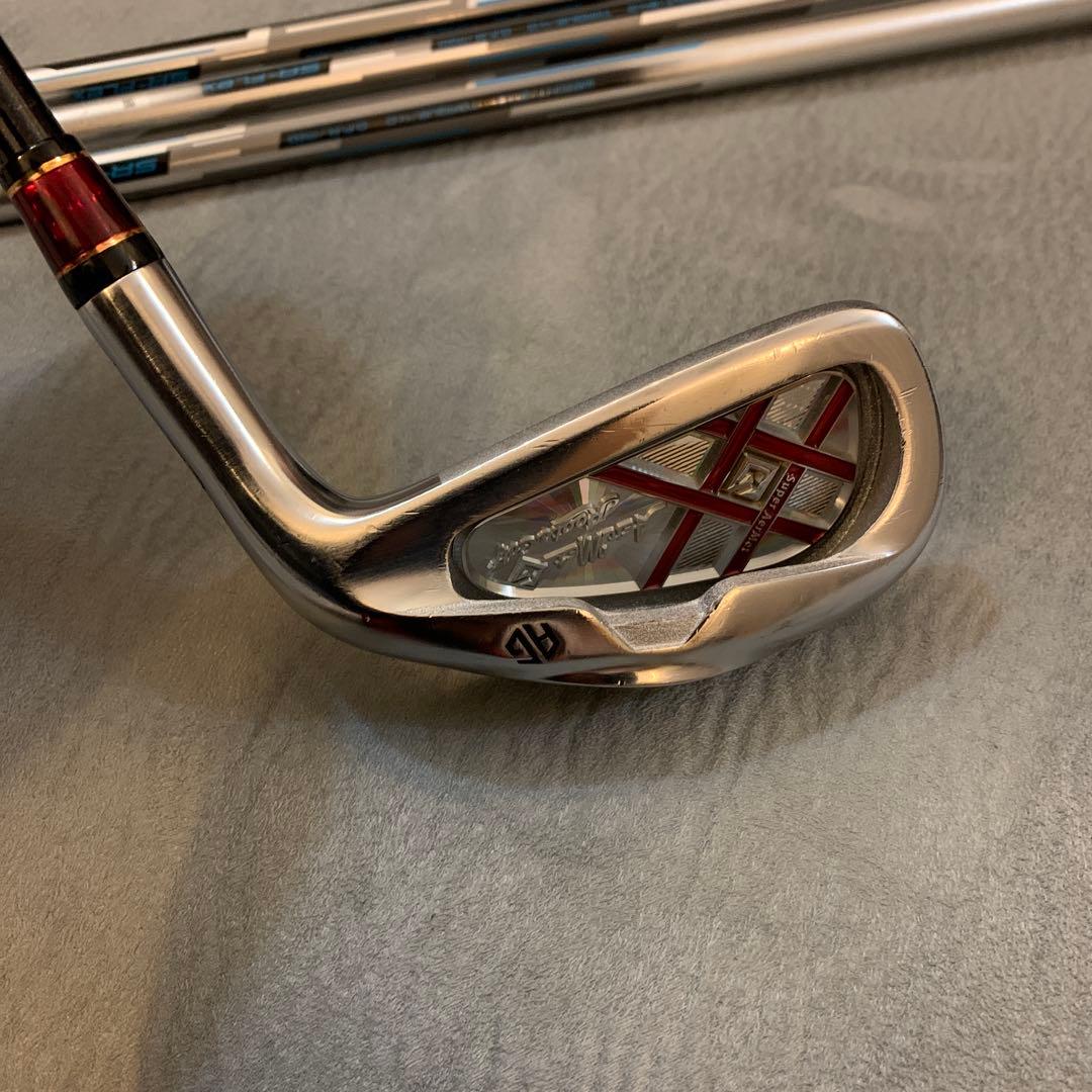 ミズノSURE DDアイアンセット　おまけ付き