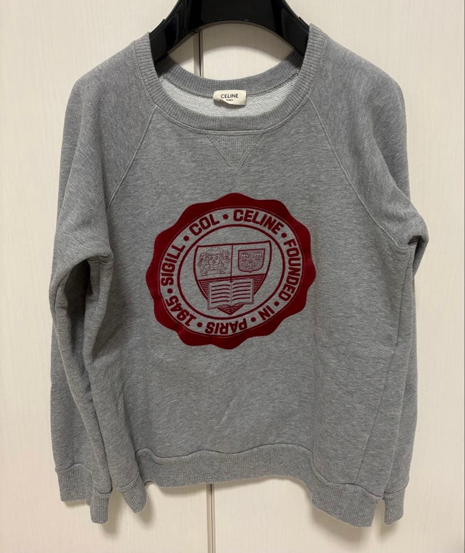 セリーヌ CELINE クラシック スウェットシャツ