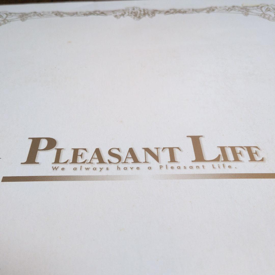 新品未使用品 泉州匠の彩カシミア 入りラムウール純毛毛布 花柄刺繍