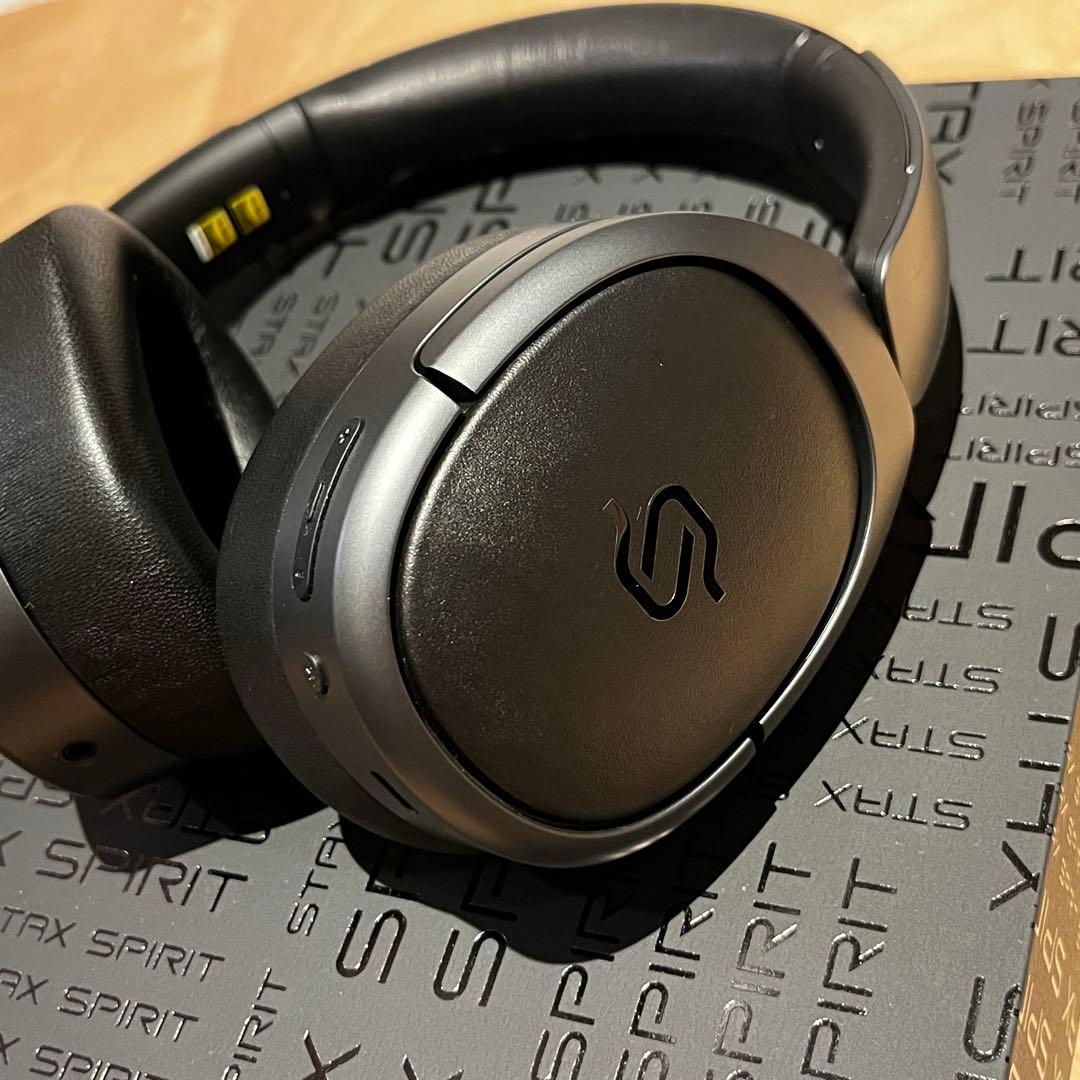 美品 Edifier STAX SPIRIT S5 ハイレゾヘッドホン