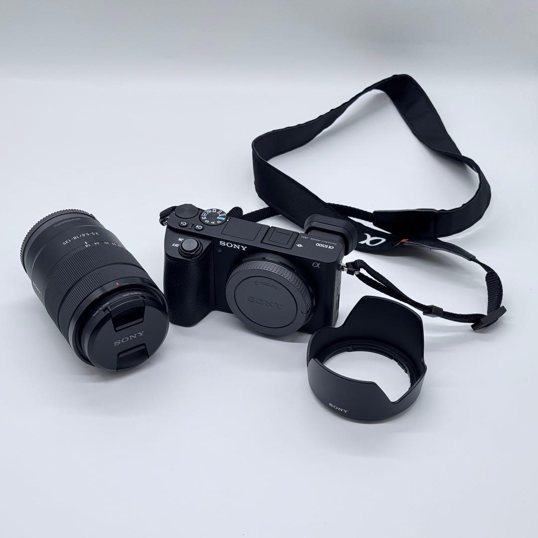 Sony a6500 ILCE-6500 APSC ミラーレス一眼 美品 中古