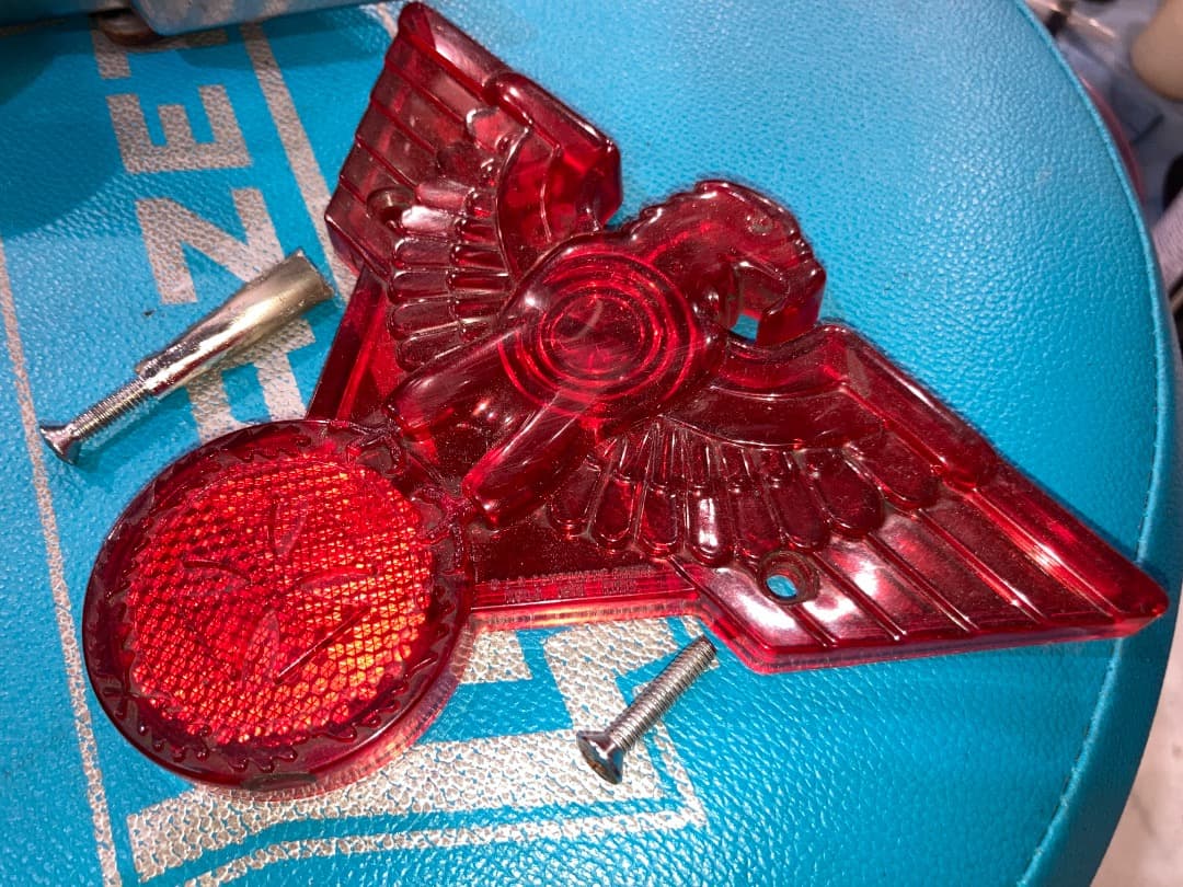 当時物ウォーバードテール（損傷あり）