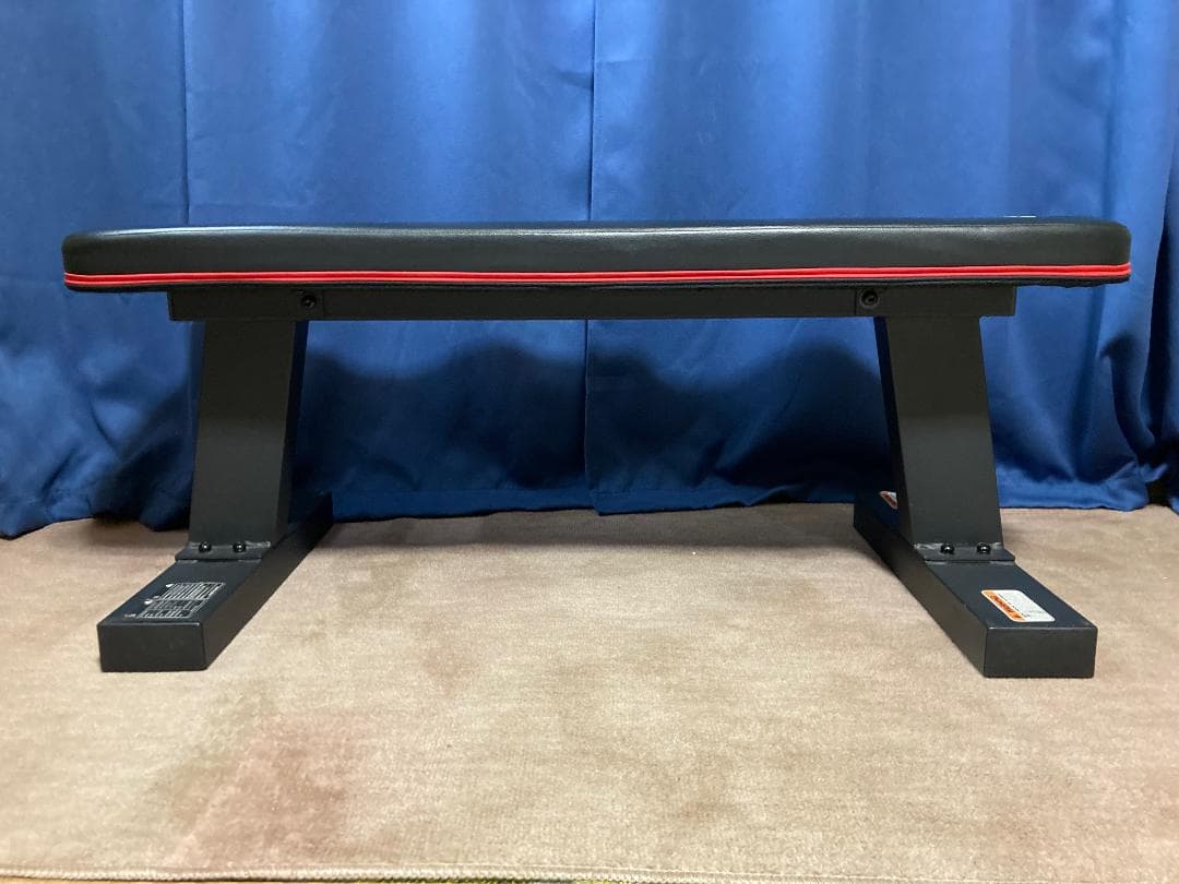 adidasアディダス　トレーニングフラットベンチ
