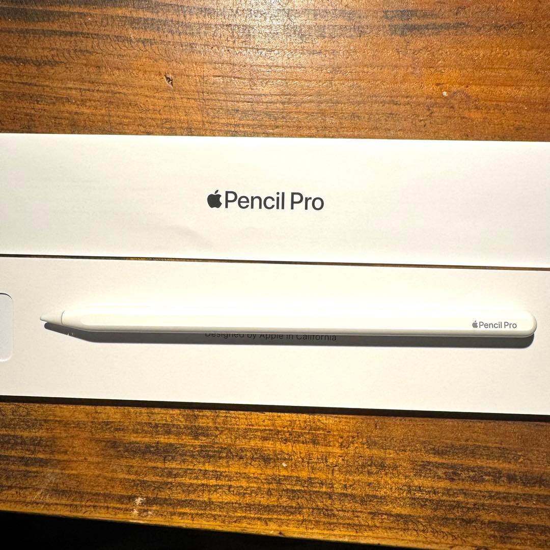 新品未使用 Apple Pencil Pro