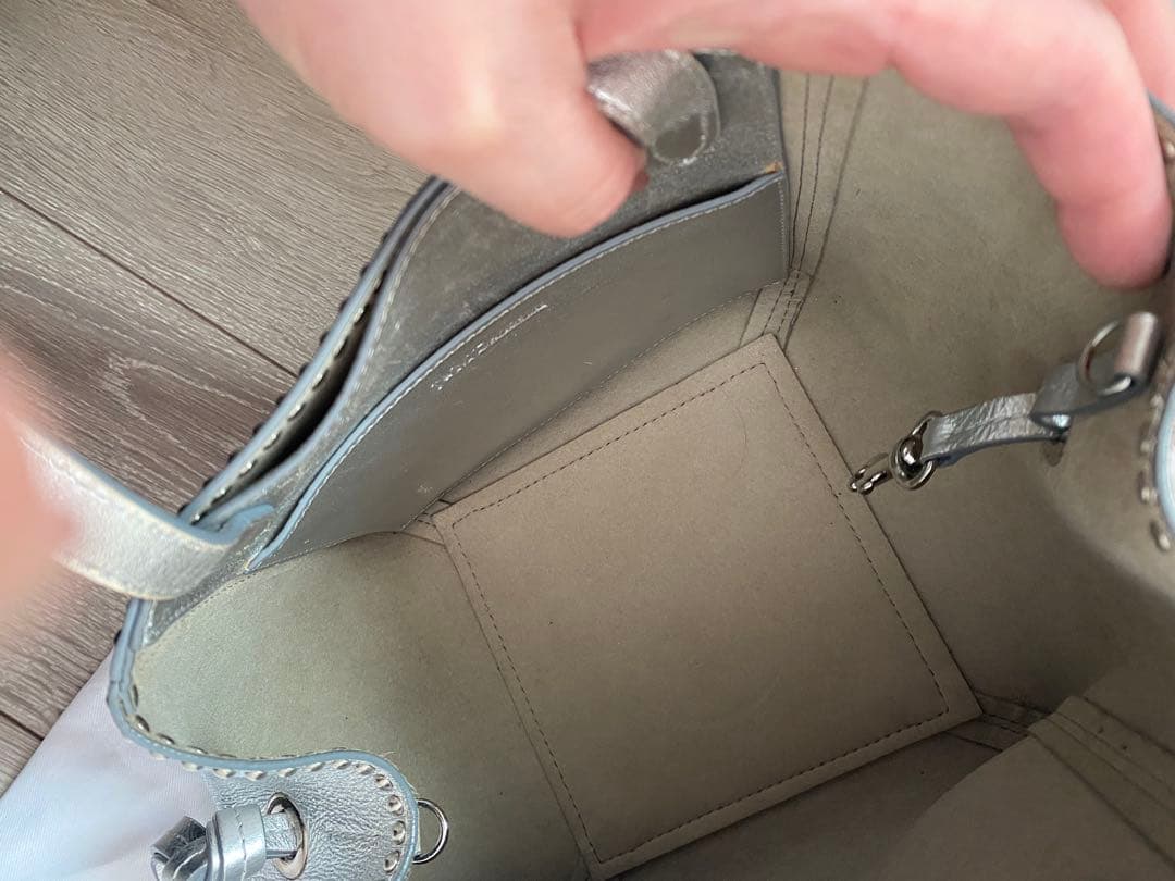 専用　J&M DAVIDSON シルバー　2WAY ショルダー