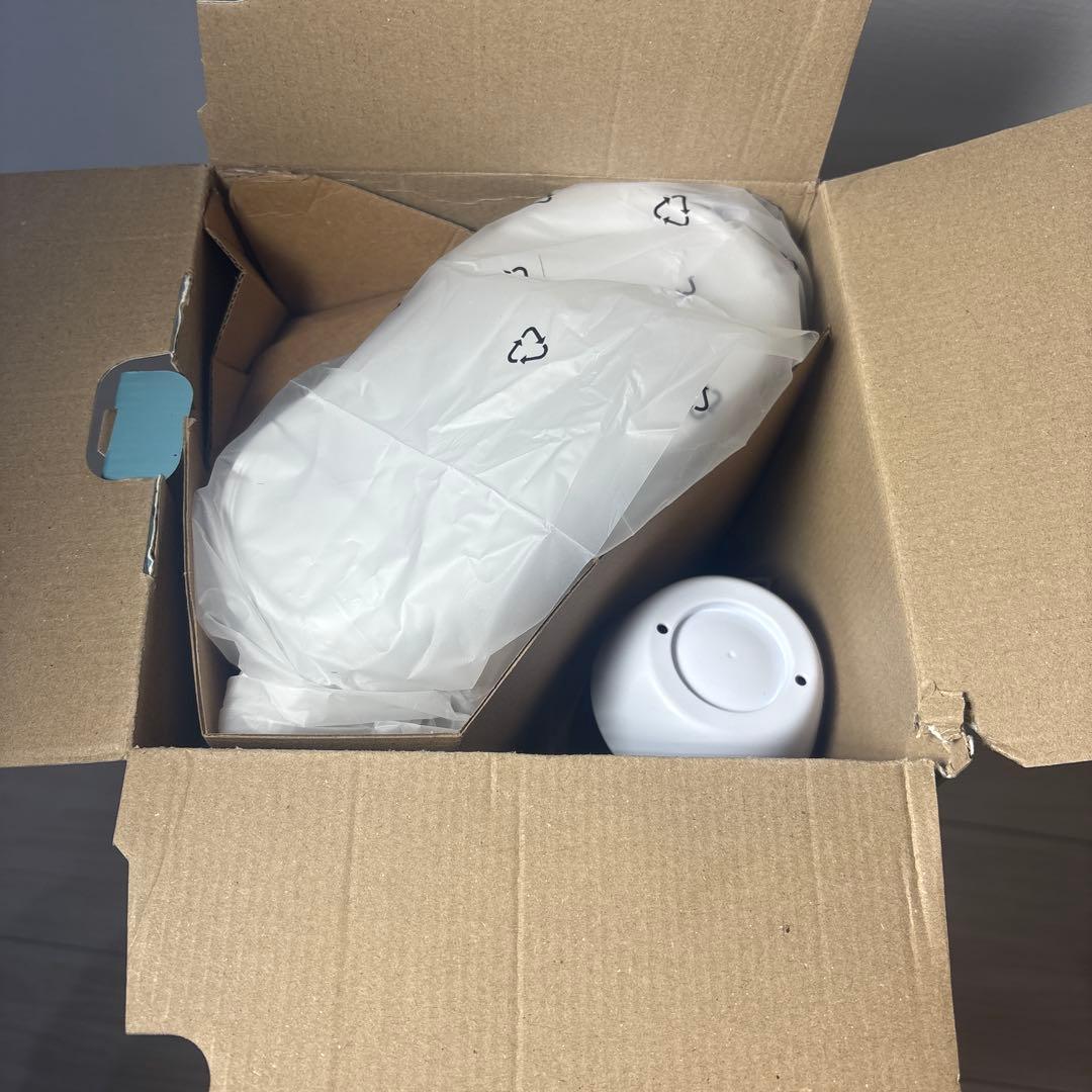 ソーダストリーム　ガイア　ホワイト　未使用品