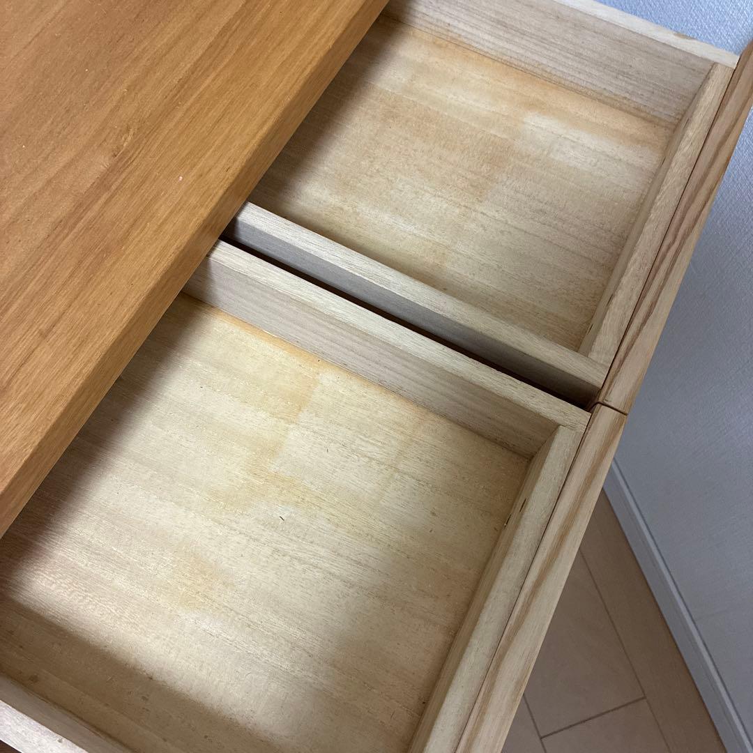 無印良品　ドレッサー