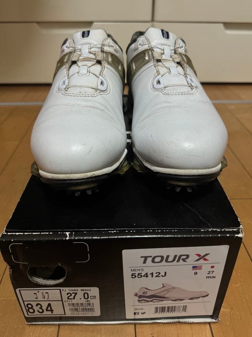 フットジョイツアーX