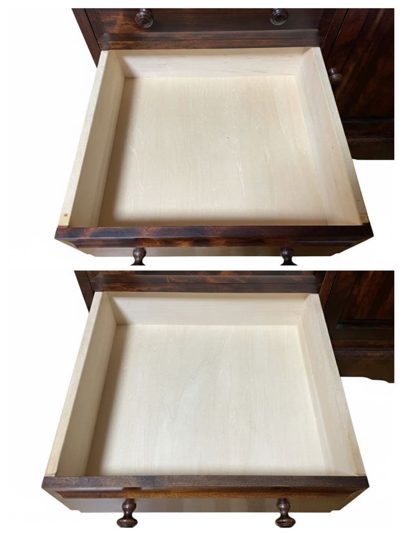 ライティングビューロー/デスク/ジャパンビンテージ/アンティーク/旭川家具/民芸