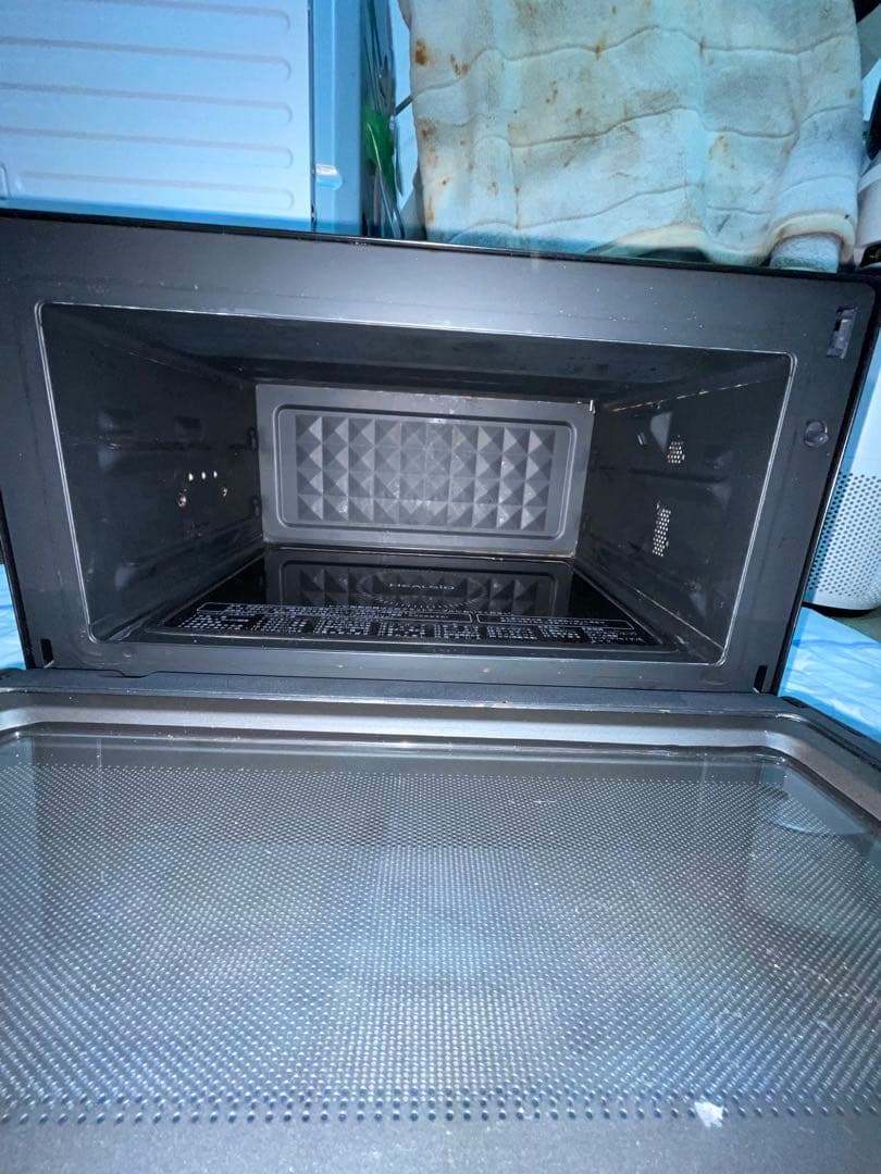 SHARPヘルシオ　オーブンレンジ AX-AJ1-B(2022年製)