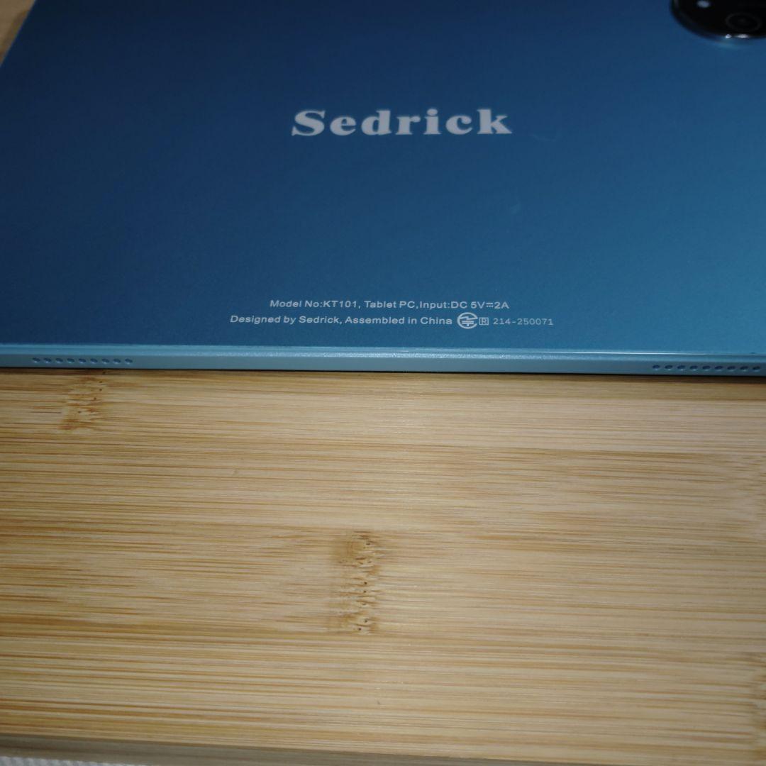 【新品未使用】sedrick タブレット 10インチ android15