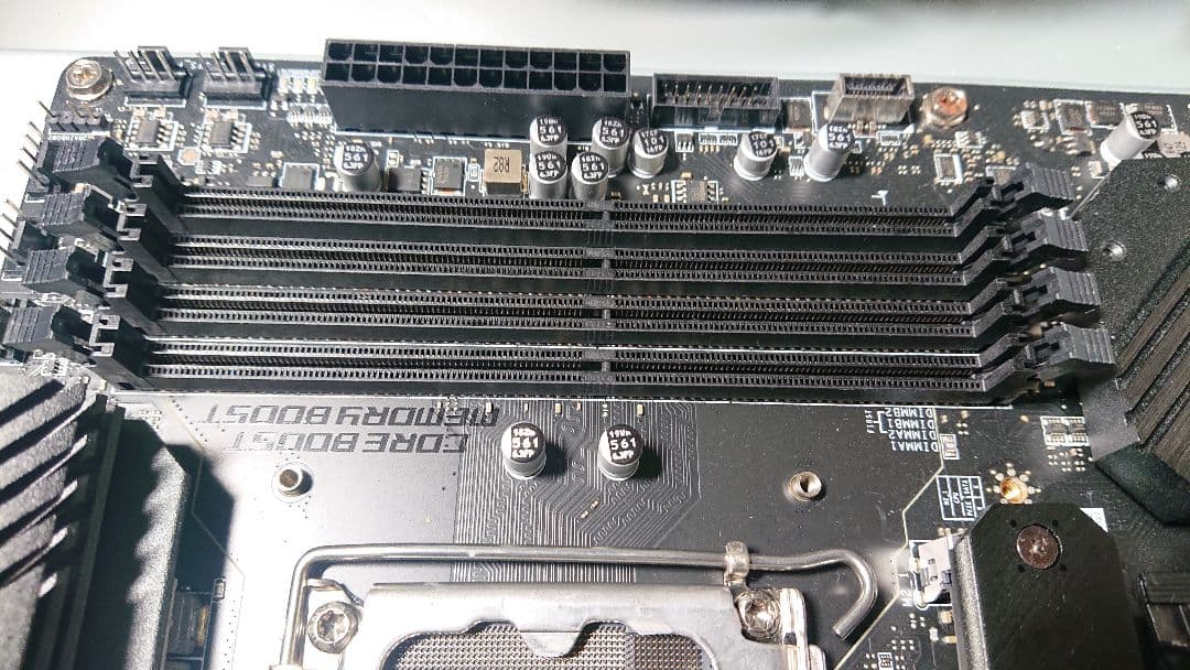 CPU Intel i7 CPU & MSI GTX 1650 & MAG H670