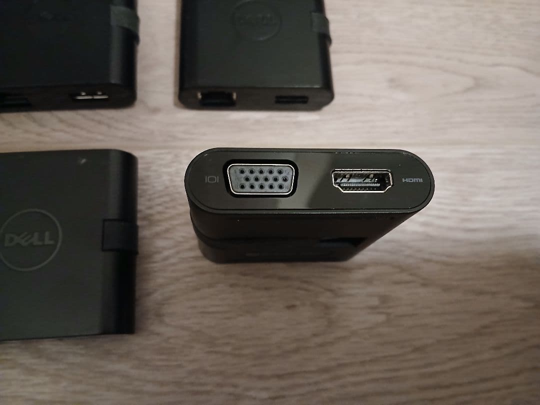 16個　純正　Dell DA200 USB-C モバイルアダプター 4-in-1