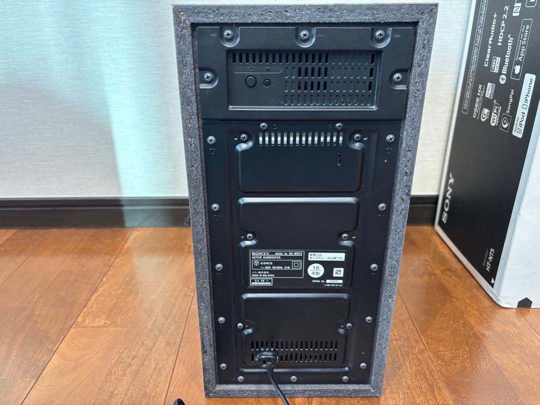 【中古】SONY HT-NT5 サウンドバー 2016年製