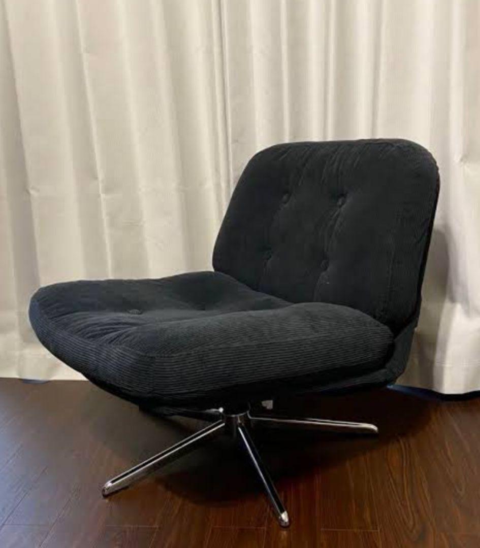 IKEA DYVLINGE ダークグレー 1人掛けソファ