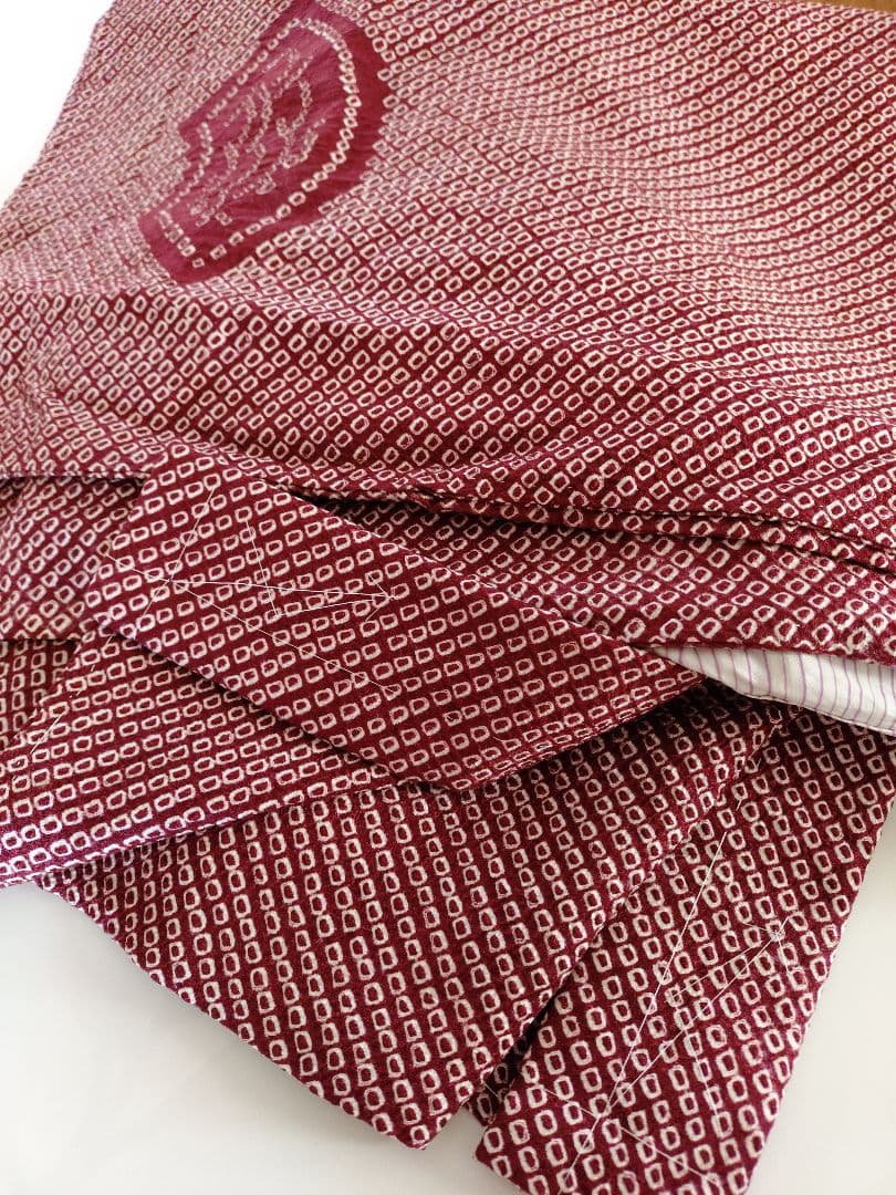 モ*ミ様 【着物リメイク】大判モモンガコート　リバーシブル　3way 　和洋　黒