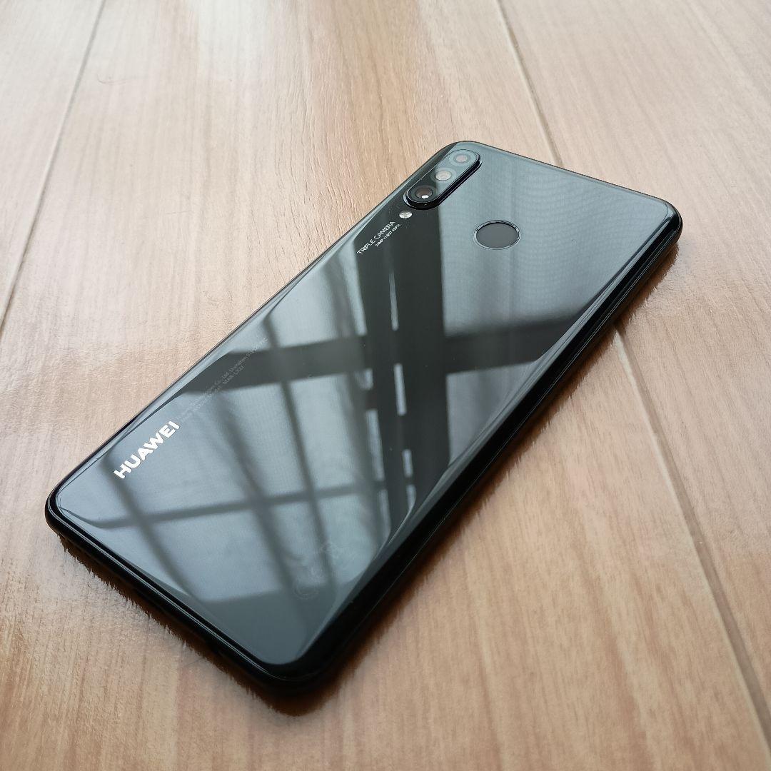 HUAWEI P30 Lite ブラック 本体