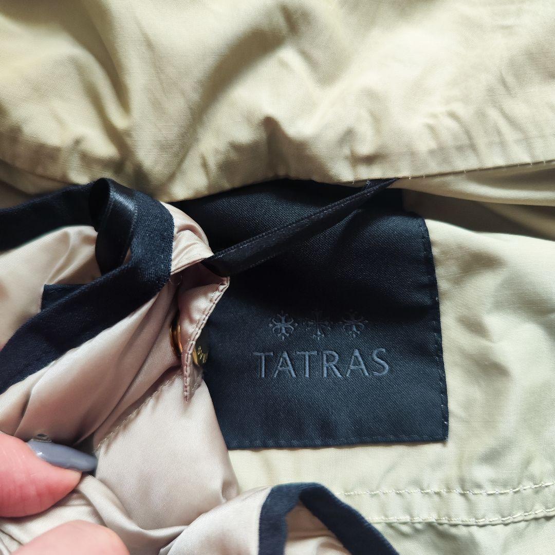 【未使用級】タトラスBegoniaモッズコート ゴールドベージュ 03 Lサイズ