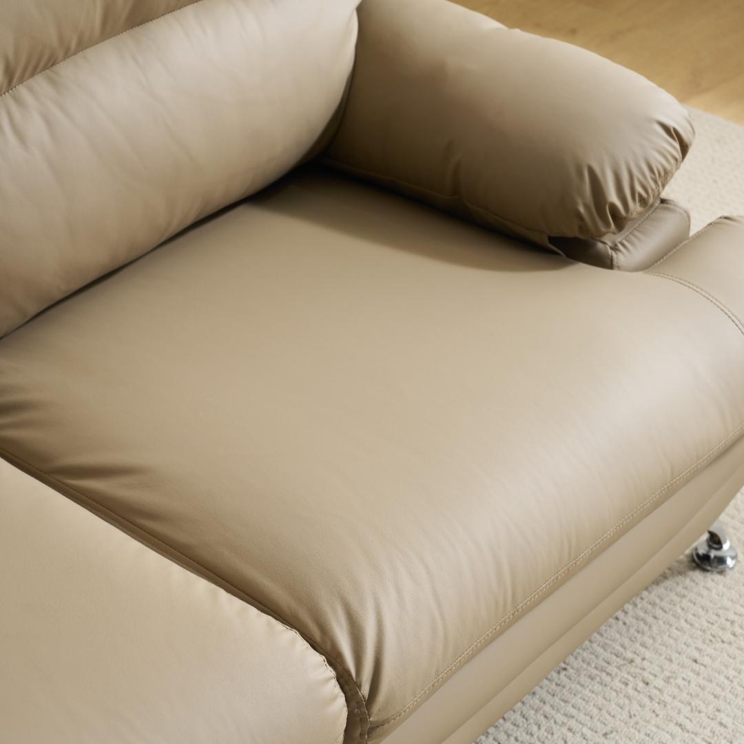 超人気！ソファー ソファ 2人掛け 幅155cm 2人掛け 北欧 BROWN