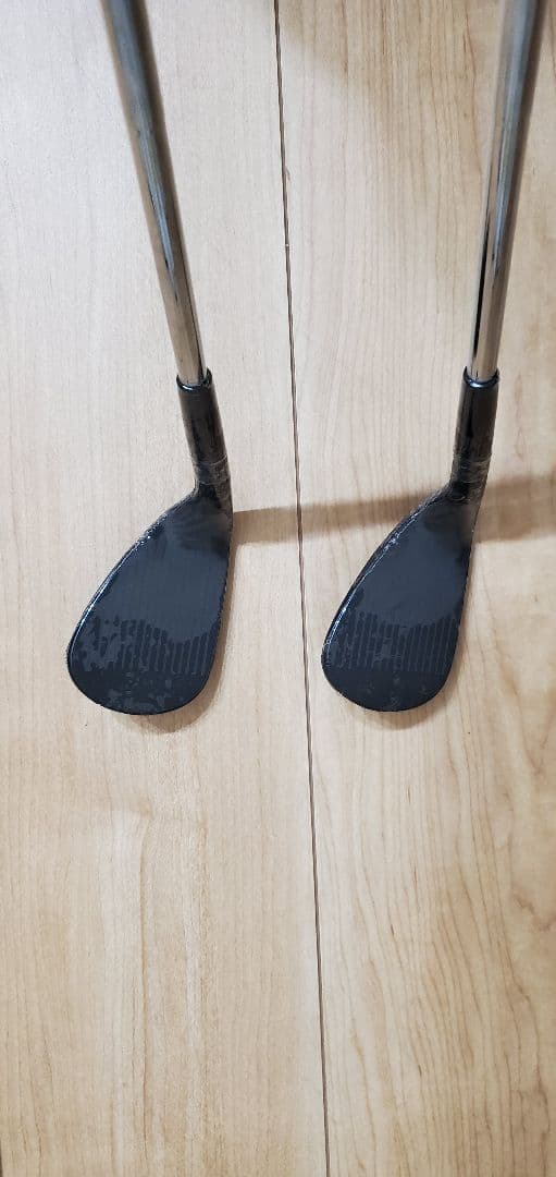 鬼スピン　角溝プロトタイプ　ウェッジ2本セット　刻印有り