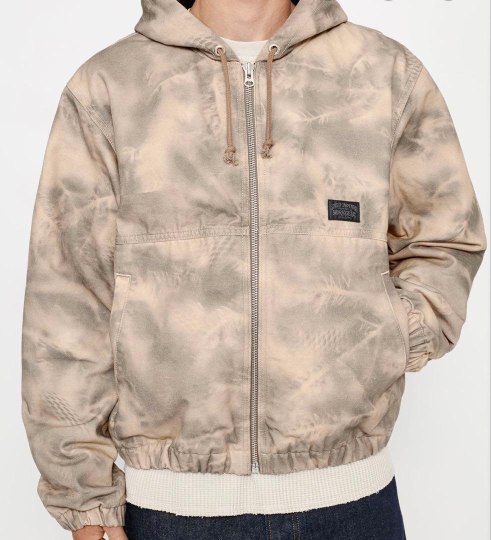 ステューシーワークジャケットMサイズ