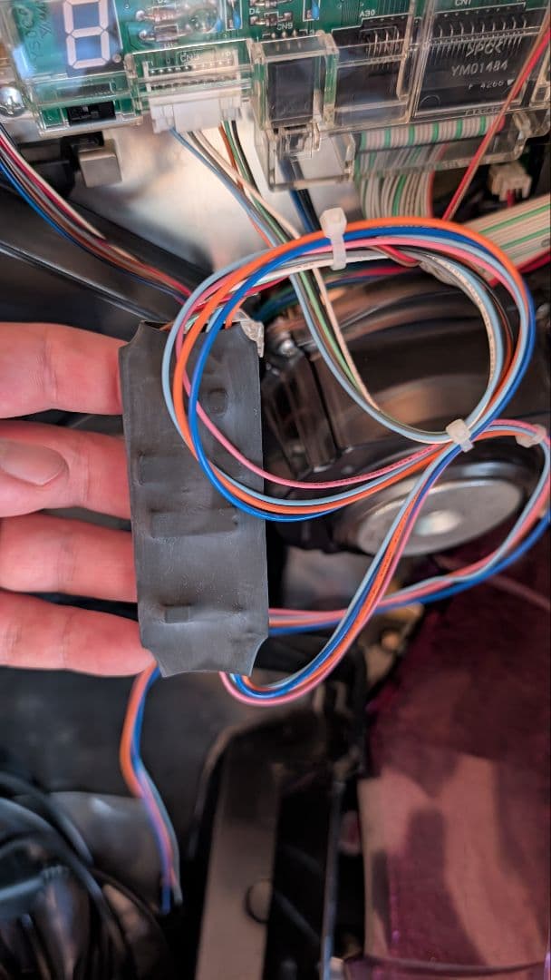 【送料込み】山佐 学園黙示録ハイスクールオブザデッド 実機