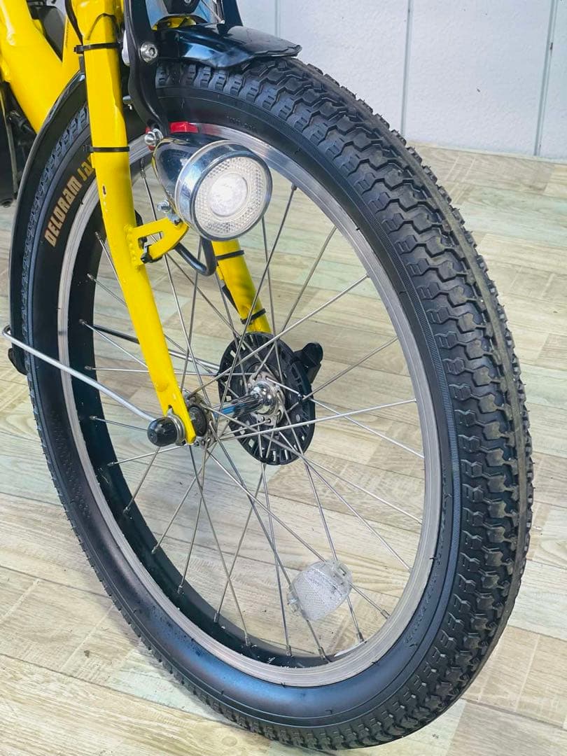 ★2997ブリヂストン8.7アンペア 20インチ子供乗せ電動アシスト自転車