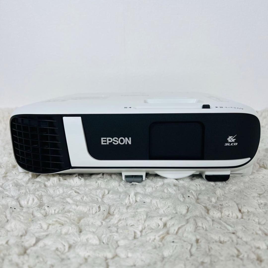エプソン EB-FH52 プロジェクター ビジネスプロジェクター フルHD 美品