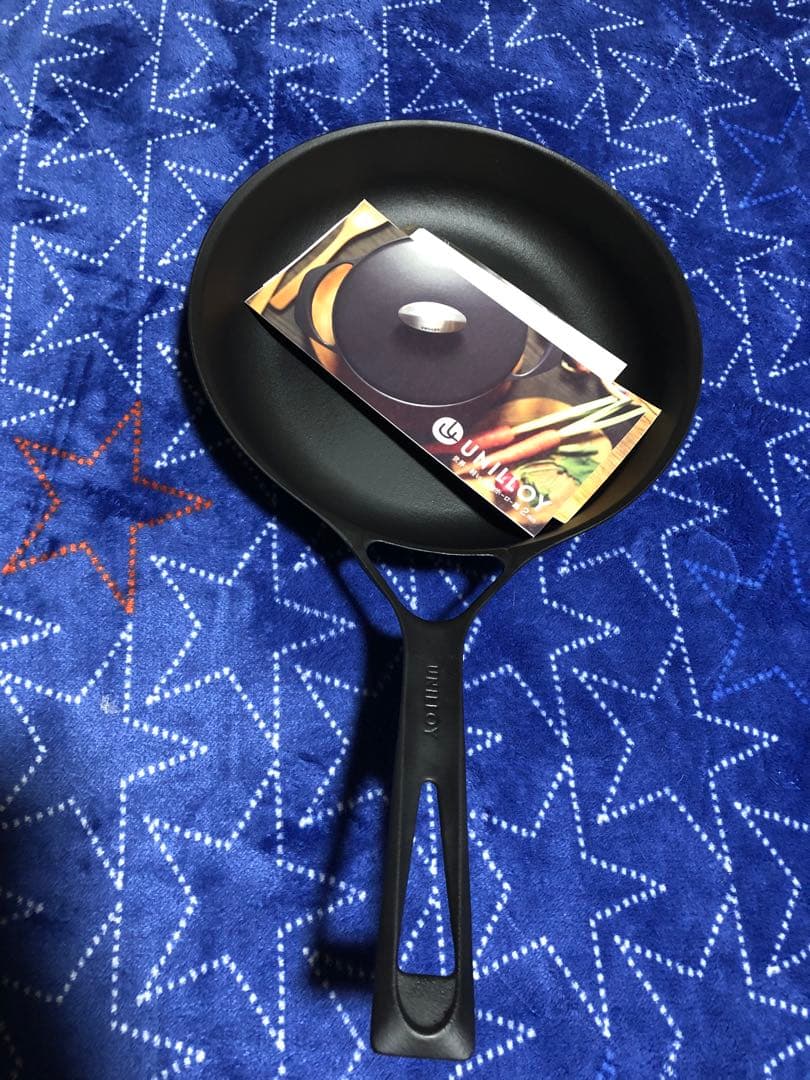UNILLOY 26cm 鋳物フライパン　サーモスおまけ無し