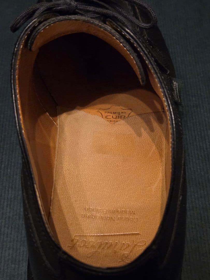 Paraboot シャンボード 黒 UK6.5（25.0cm相当）