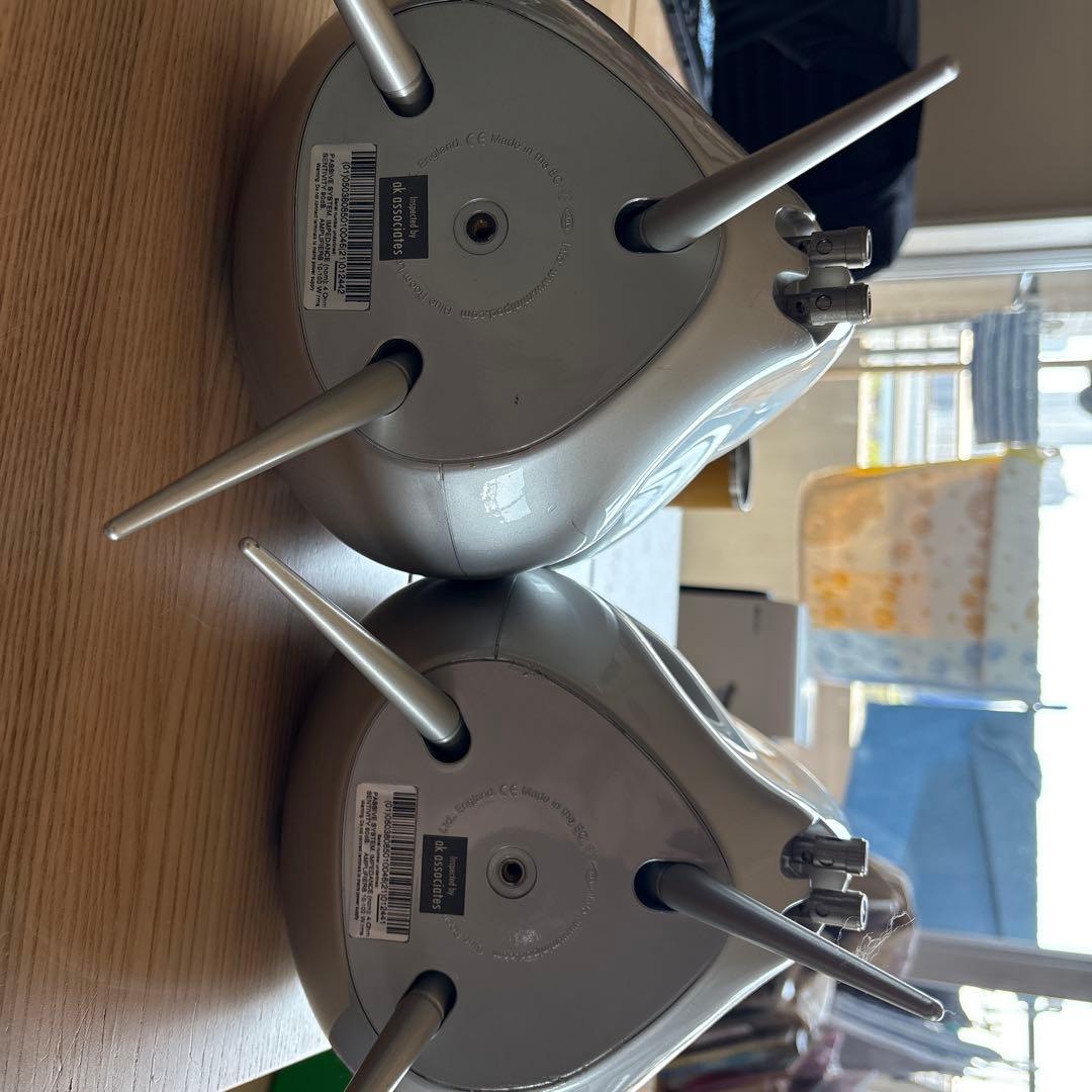 Blue Room SCANDYNA minipod スピーカー　シルバー