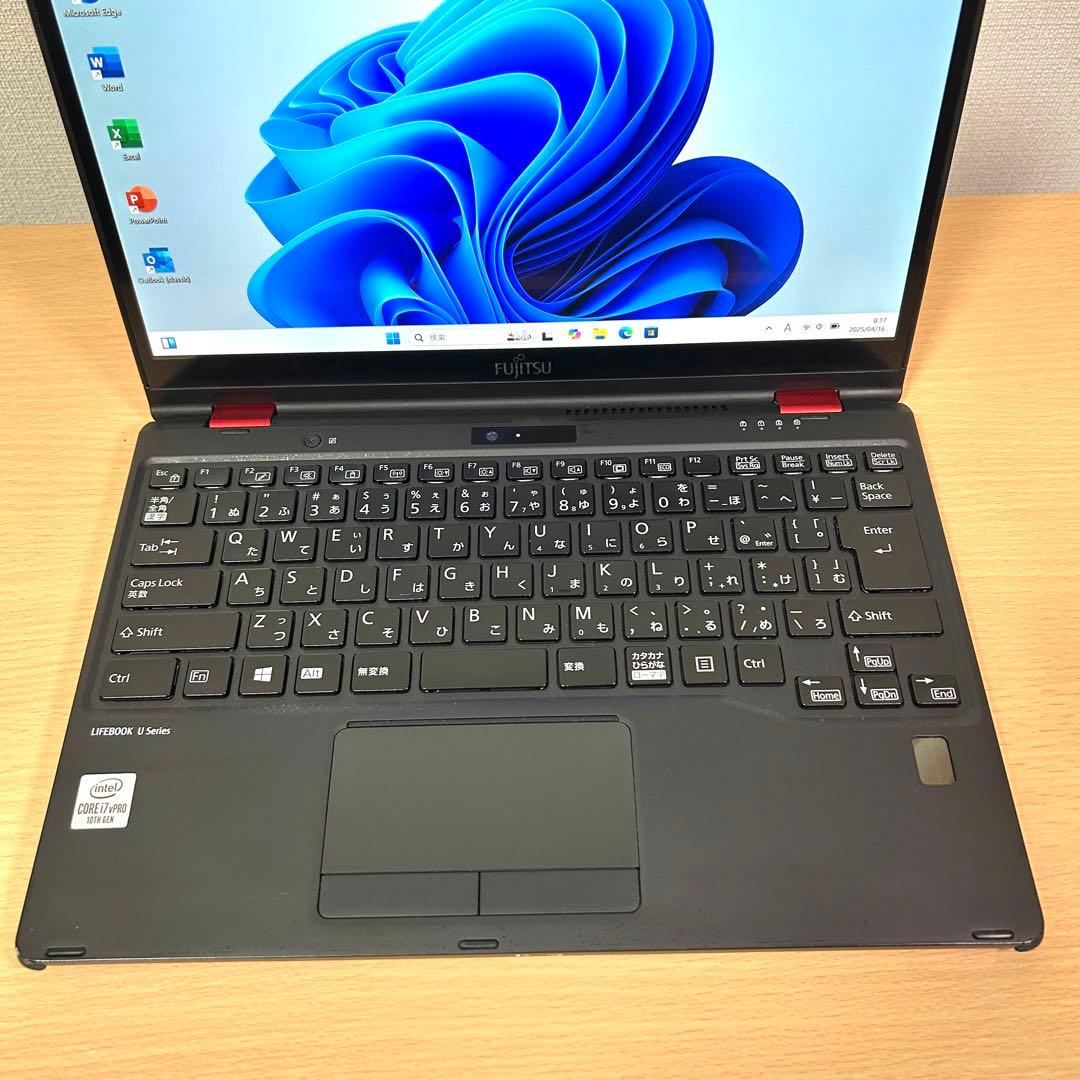 富士通 LIFEBOO U9310X/D i7 16GB 1TB LTE レッド