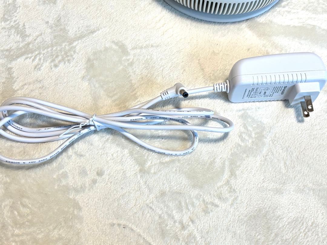 SHARP シャープ 空気清浄機 FU-SC01 ホワイト プラズマクラスター