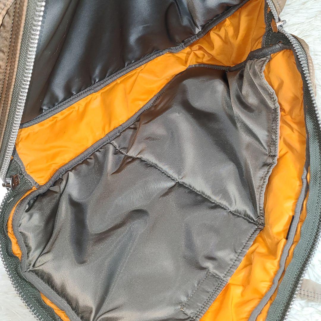 希少【PORTER】ポーター　セージグリーン　3way ビジネスバッグ　リュック